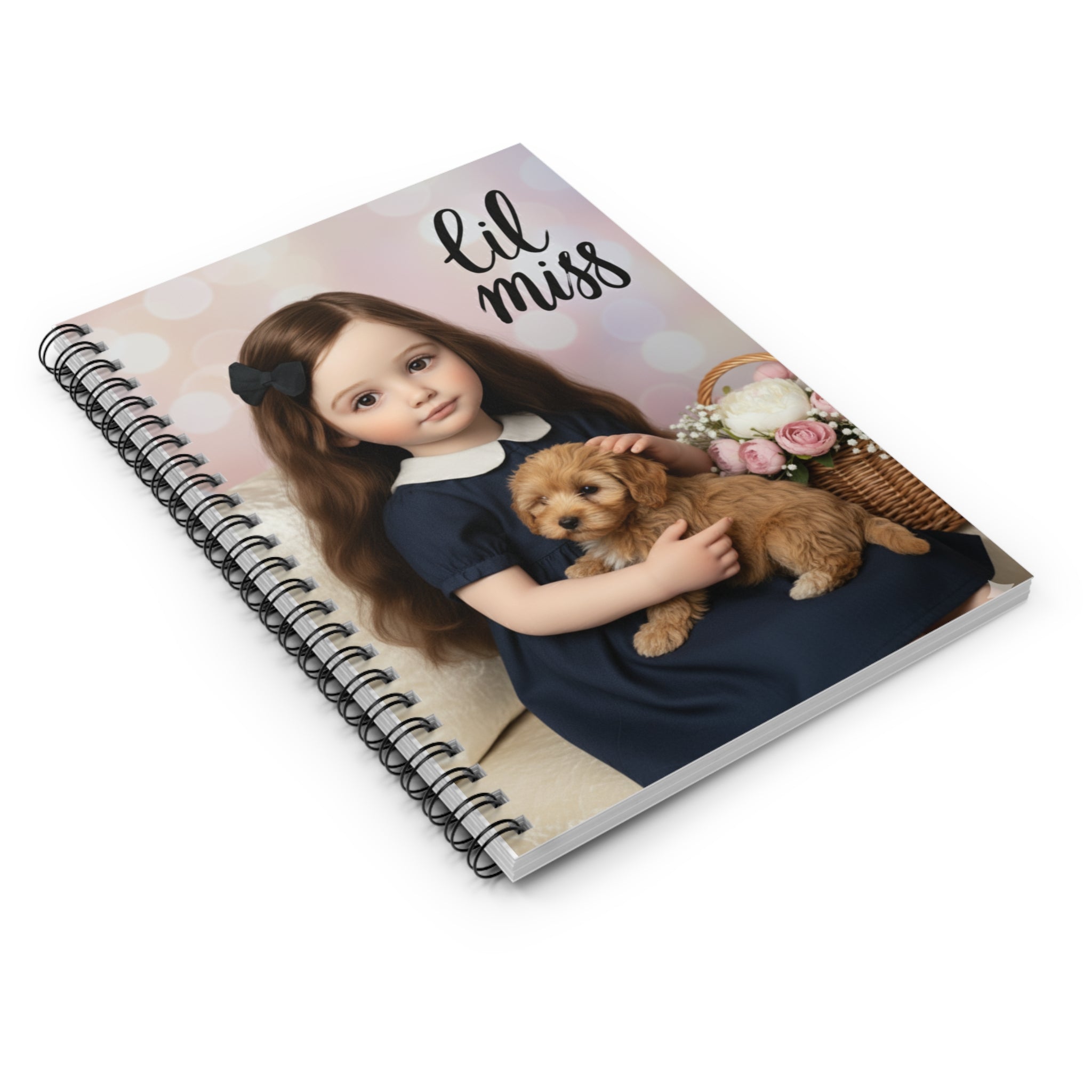 Lil Miss Sweet Puppy Journal